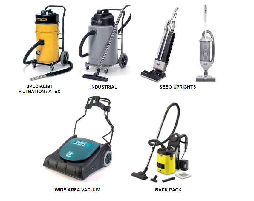 Vacuums & Floor Care
