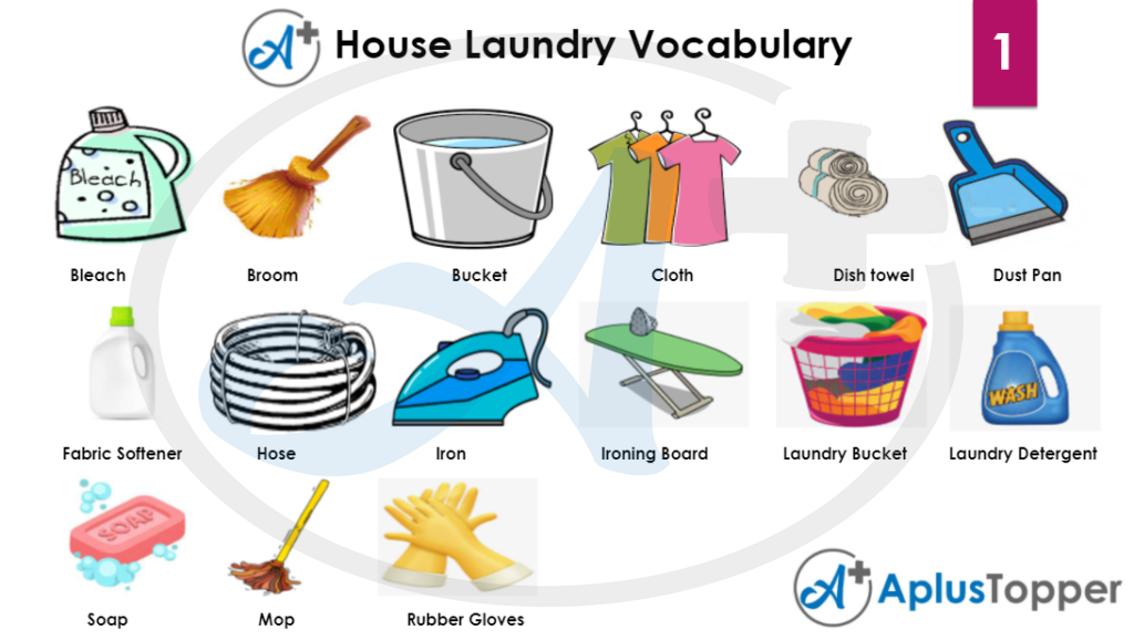Laundry & Household